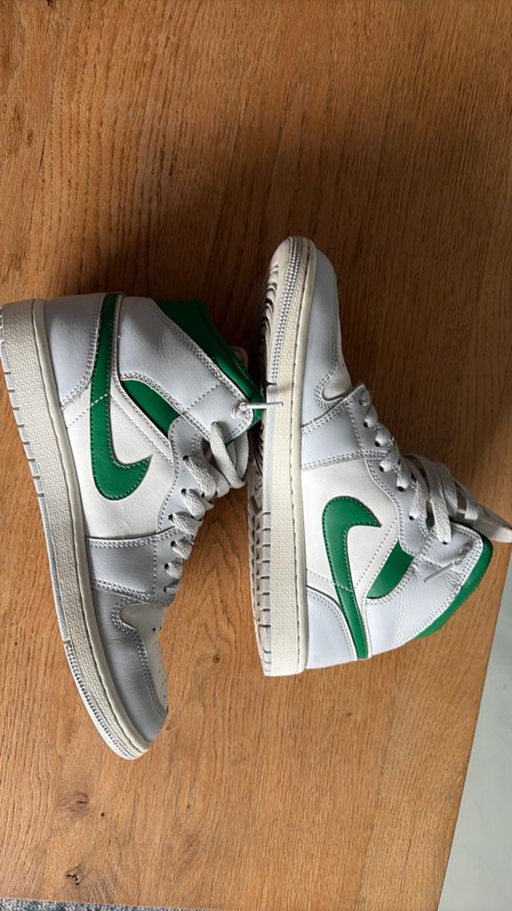 Nike air maat 41, Wit, Ophalen of Verzenden, Sneakers of Gympen, Gedragen