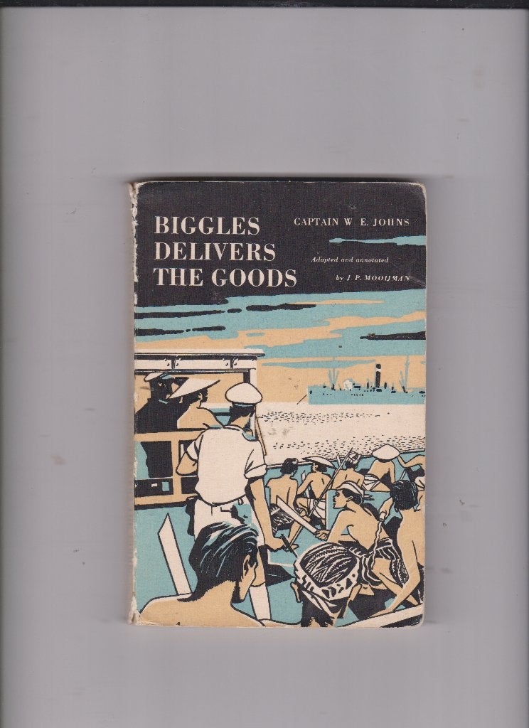 Biggles delivers the Goods, Boeken, Ophalen of Verzenden