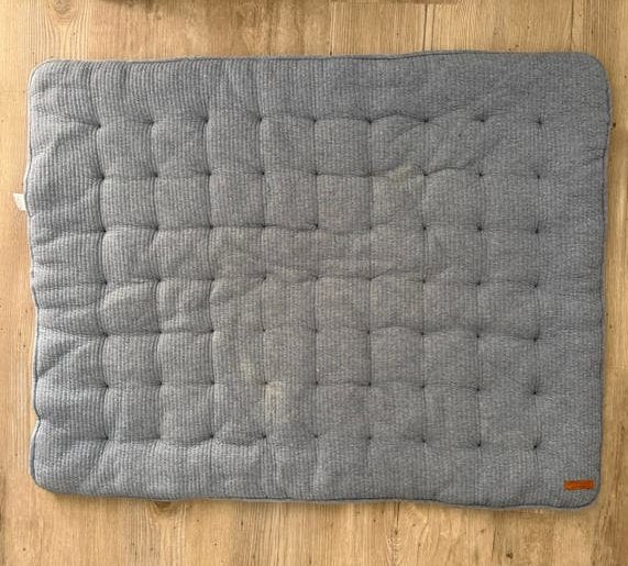 Boxkleed Little Dutch Pure Blue, Ophalen, Gebruikt, Rechthoekig, Boxkleed