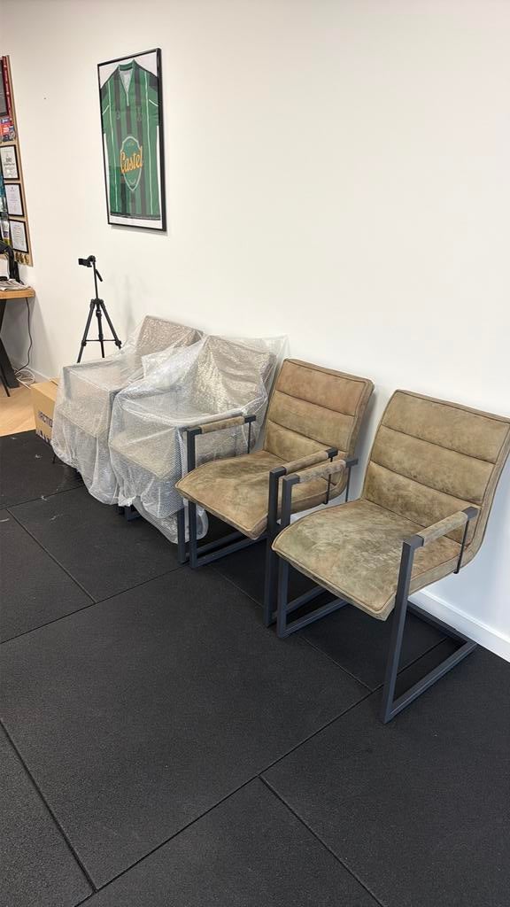 Eetkamerstoelen, Ophalen, Zo goed als nieuw, Vijf, Zes of meer stoelen