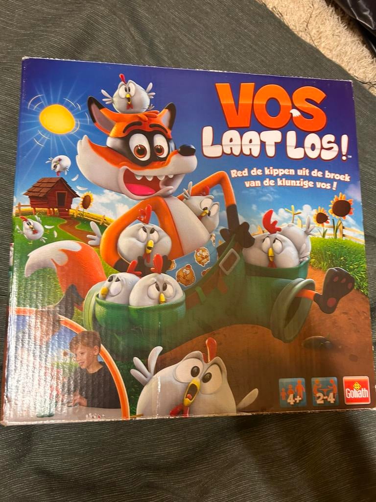 Spel vos laat los, Ophalen of Verzenden, Zo goed als nieuw