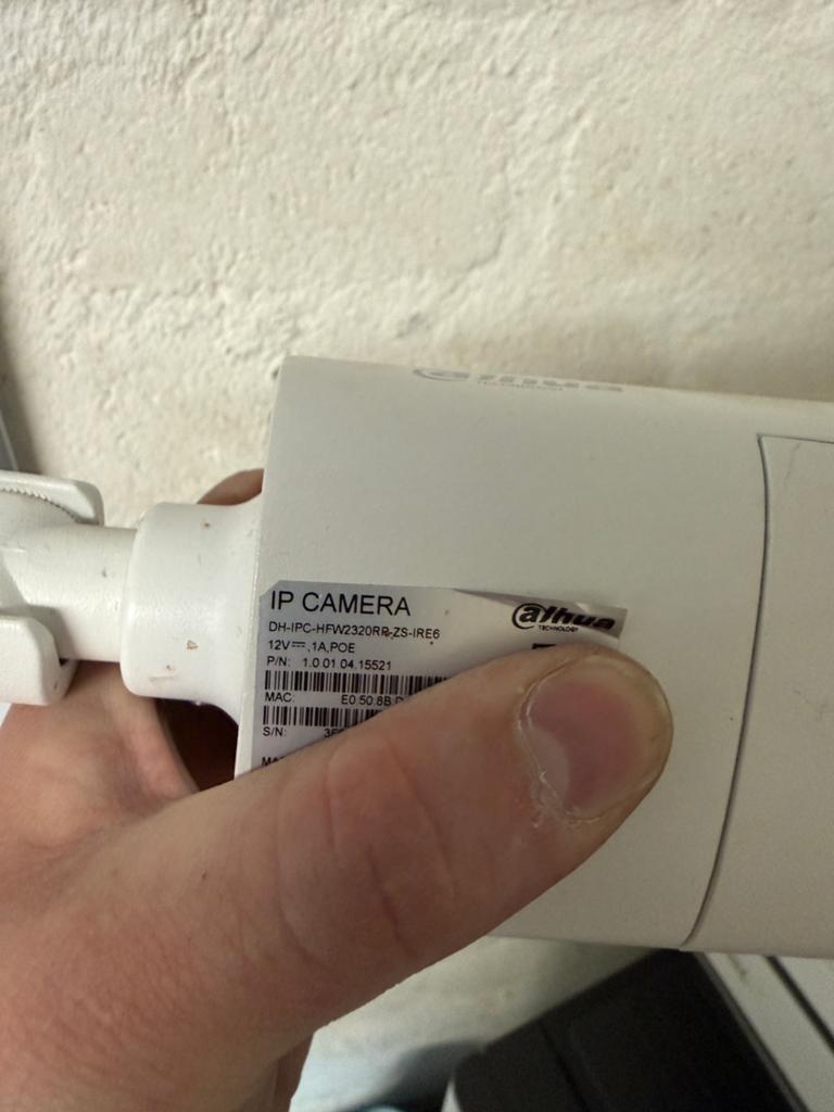 Dahua IP Camera DH-IPC-HFW2230R-ZS-IRE6 Buitencamera, Ophalen, Gebruikt, -, -