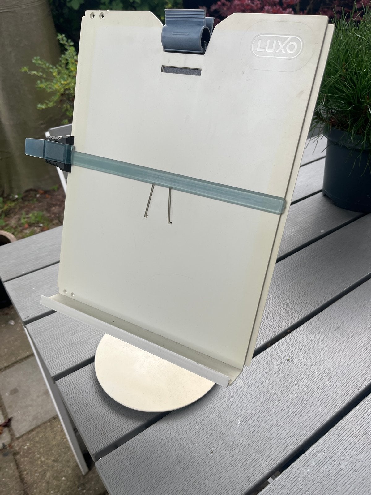 Luxo documenten statief, copyholder, kopieerstatief, Ophalen of Verzenden