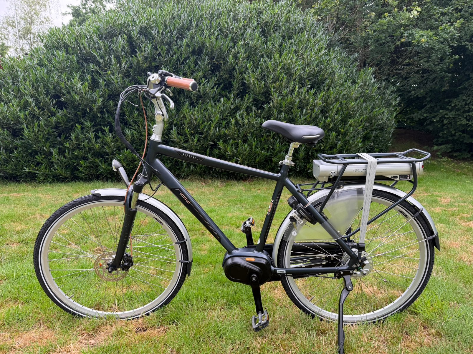Elektrische fiets middenmotor Z.g.a.n., Overige merken, Ophalen of Verzenden, Zo goed als nieuw, 51 tot 55 cm