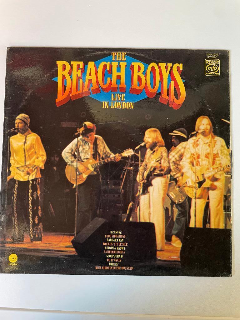 The Beach Boys Live in London, Ophalen of Verzenden, Gebruikt, 12 inch