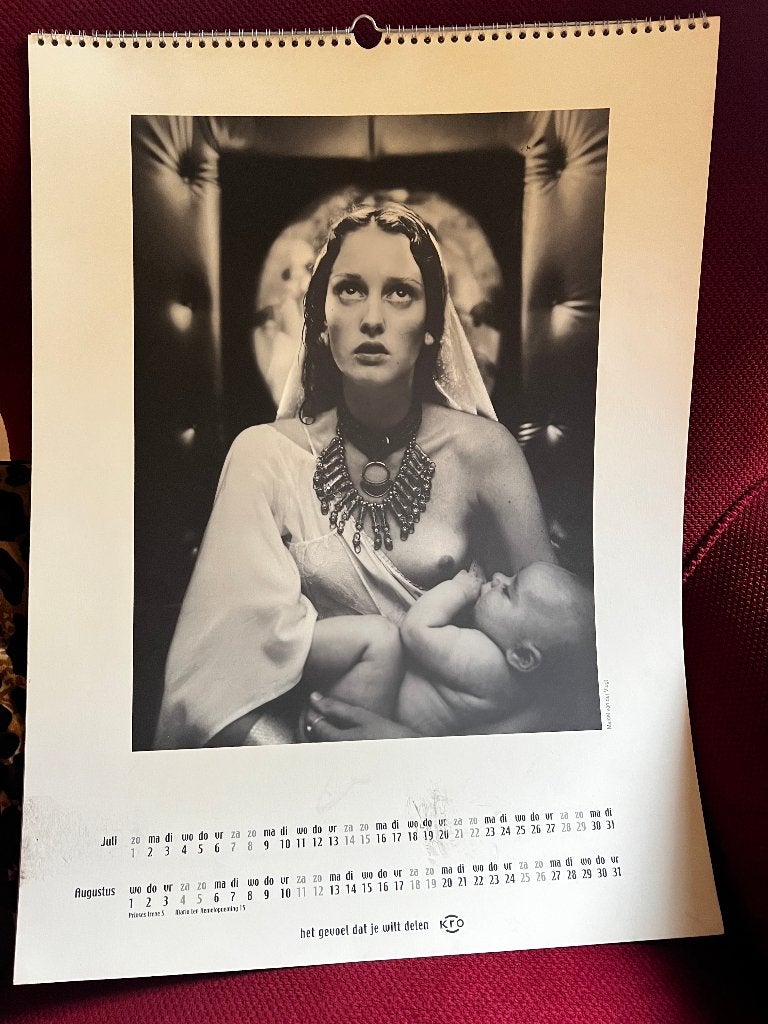 mooie foto's kalender, Ophalen, 1980 tot heden, Zo goed als nieuw, Overige onderwerpen