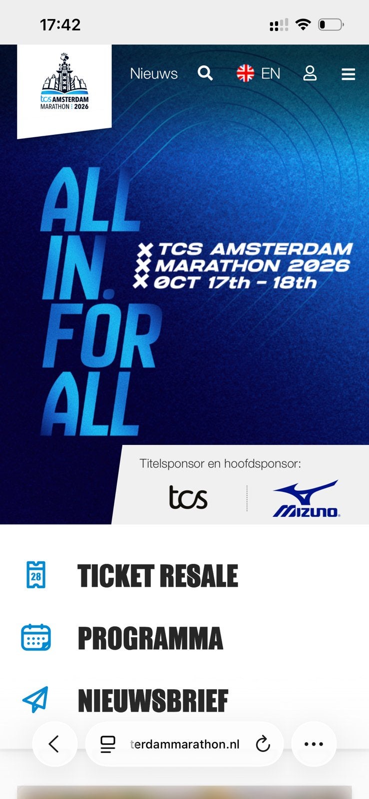 Amsterdamse TCS morning run - Hardlopen met kids - kaartjes, Tickets en Kaartjes, Drie personen of meer
