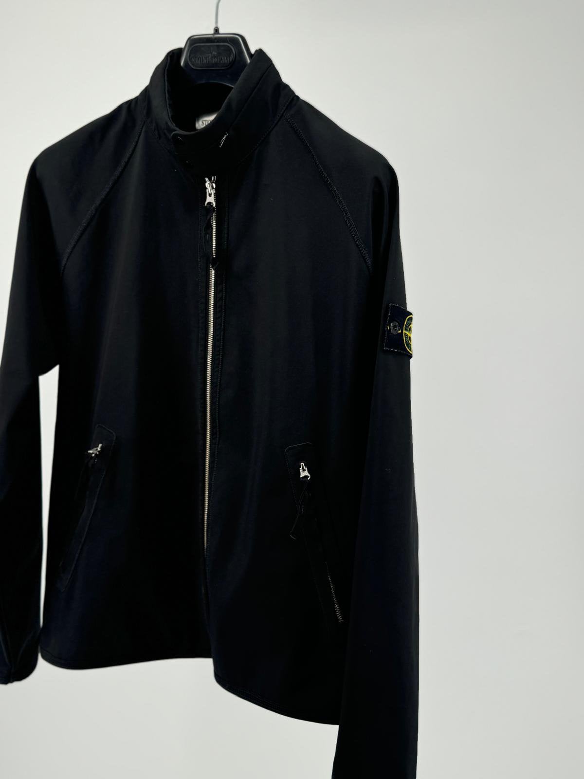 Stone Island Soft Shell, Stone, Maat 48/50 (M), Zwart, Ophalen of Verzenden