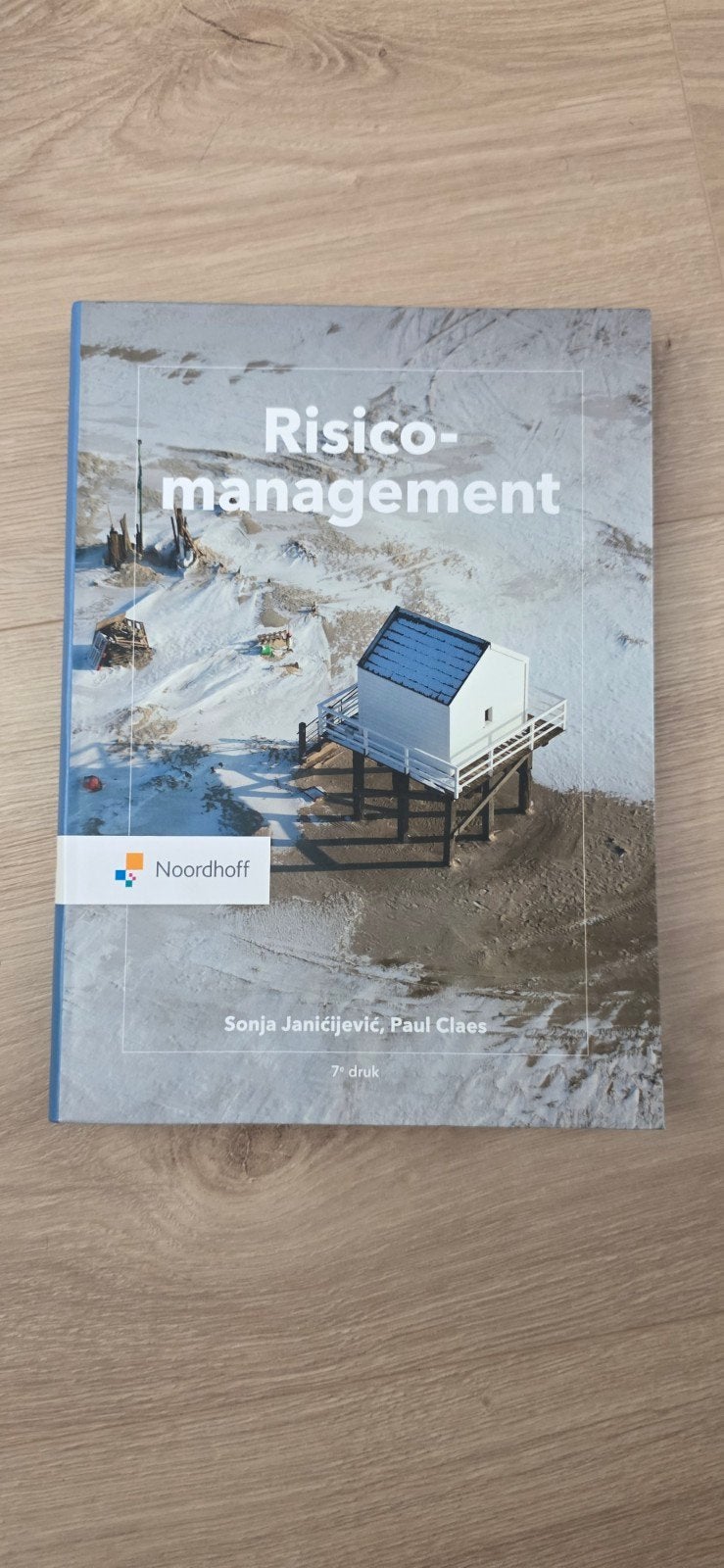 Risicomanagement lesboek, nieuwstaat, Ophalen of Verzenden, Nieuw, Sonja Janicijevic