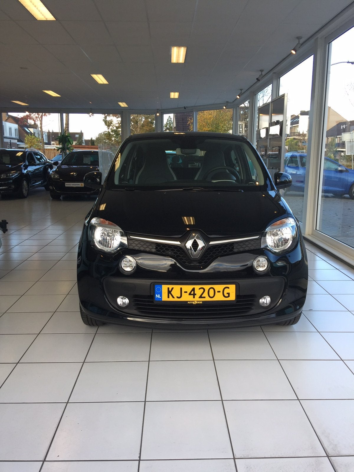 Renault Twingo 1.0 SCe 70pk S&S 2015 Zwart, Auto's, Voorwielaandrijving, Twingo, 840 kg, 4 stoelen