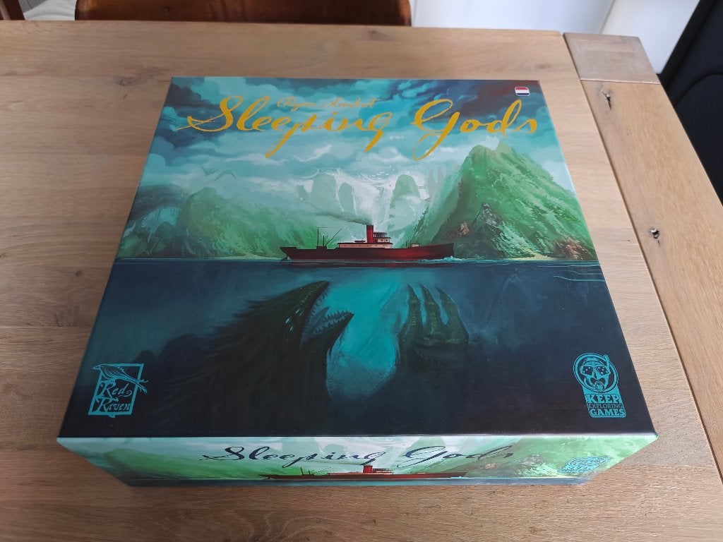 Sleeping Gods + Tides of Ruin (NL), Ophalen of Verzenden, Zo goed als nieuw