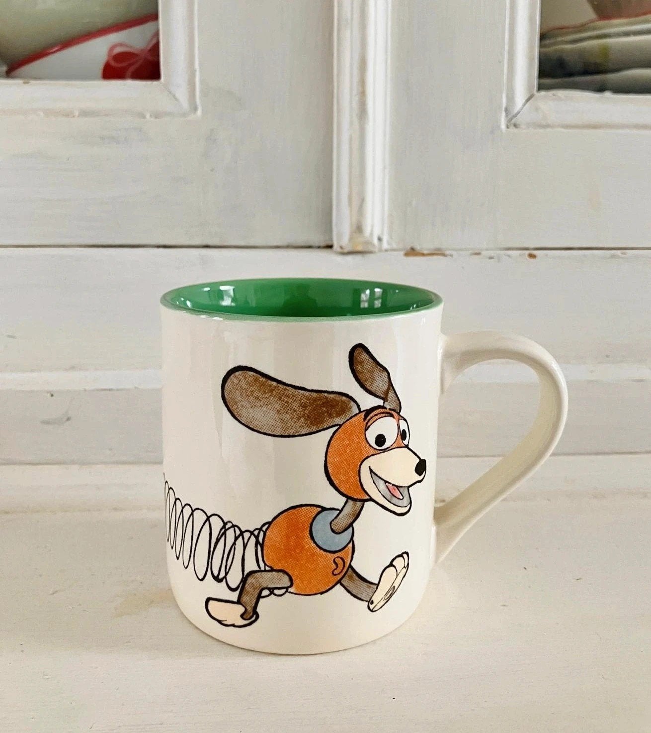 Slinky disney toy story mok, Ophalen, Nieuw, Servies
