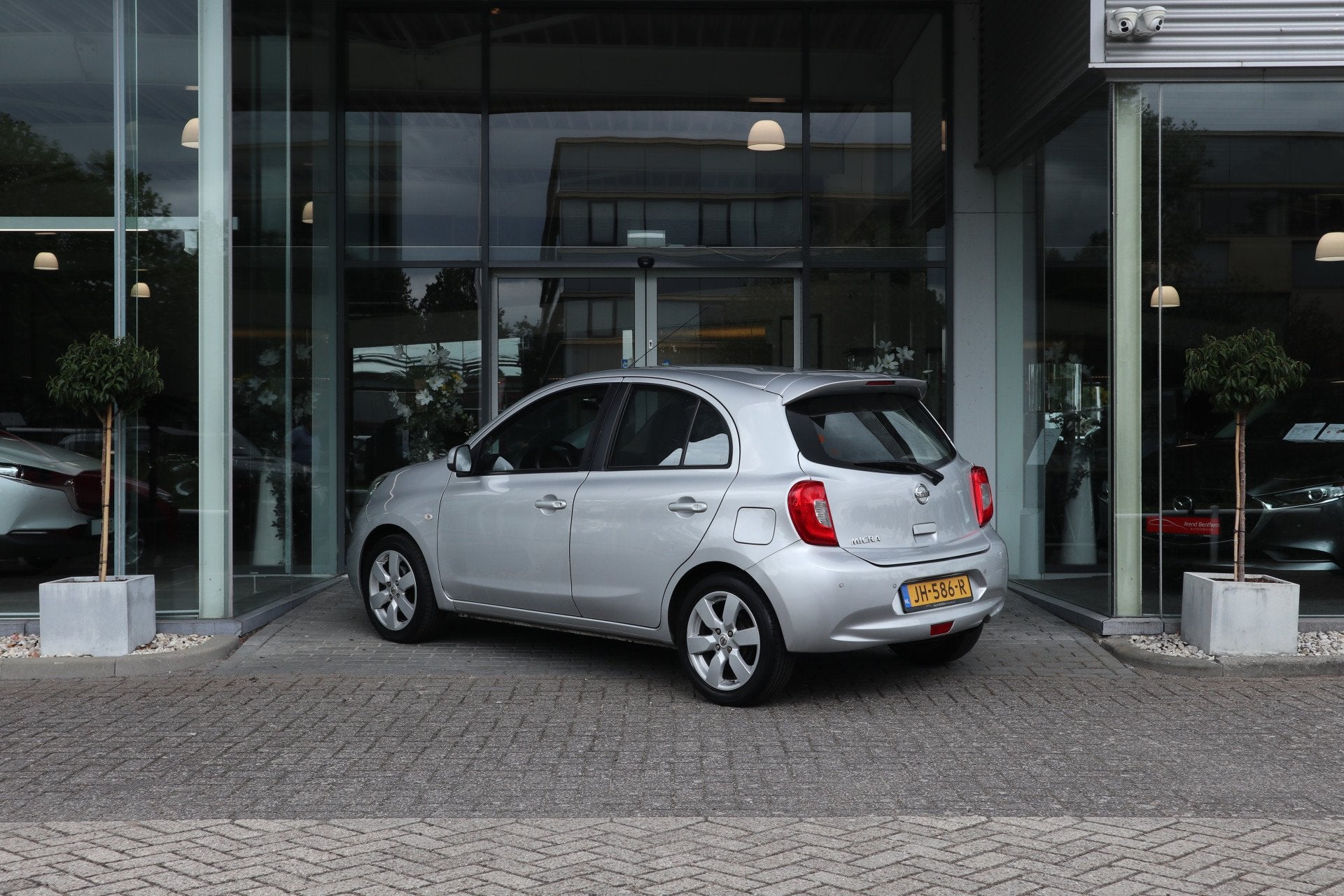 Nissan Micra 1.2 DIG-S Acenta AUTOMAAT Airco / Cruise / LM-V, Auto's, Euro 6, 1198 cc, 982 kg, 3 cilinders