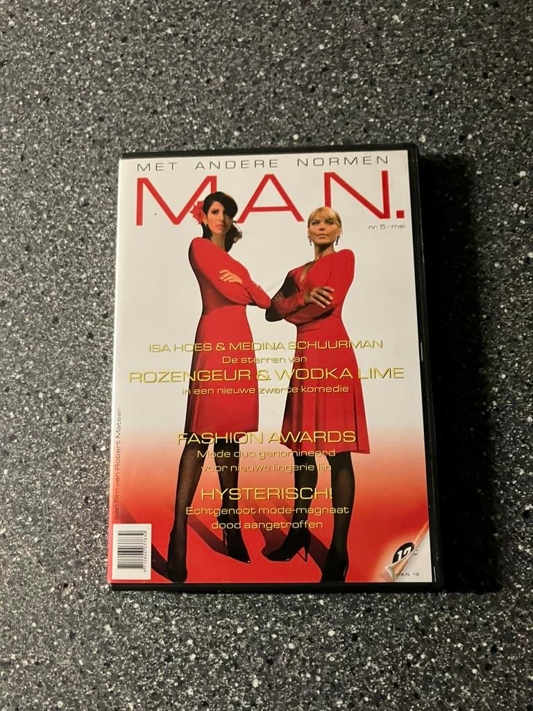 M.A.N. (Met Andere Normen) (2009) Isa Hoes, Medina Schuurman, Drama, Ophalen of Verzenden, Zo goed als nieuw, Film