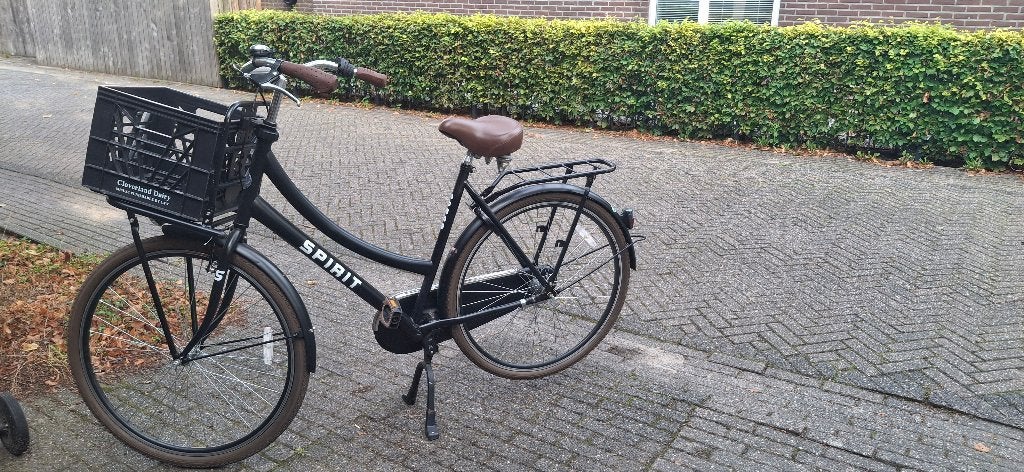 Fiets, Fietsen en Brommers, Fietsen | Dames | Damesfietsen, Terugtraprem, Zo goed als nieuw, 50 tot 53 cm, Ophalen