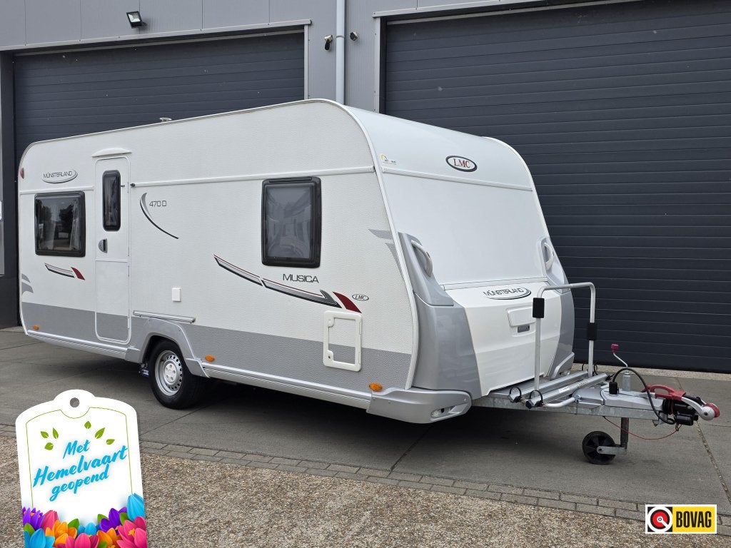 LMC Munsterland 470 incl Bovag beurt/garantie, Caravans en Kamperen, Rondzit, Bedrijf, Overige typen, Schokbreker