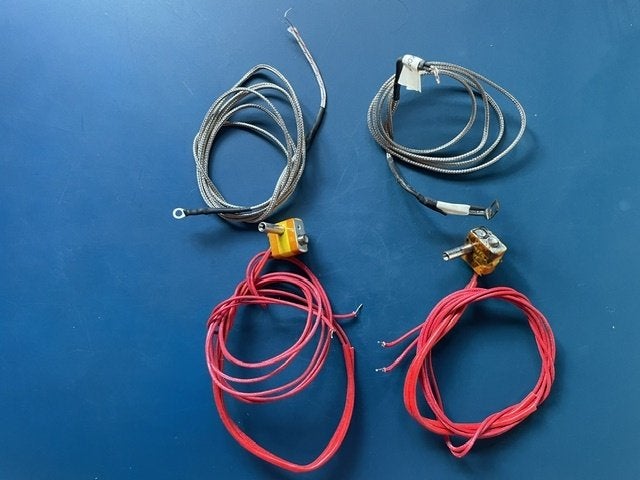 2X 3D-printer hotend / extruder block, Ophalen of Verzenden, Gebruikt, Printeraccessoires