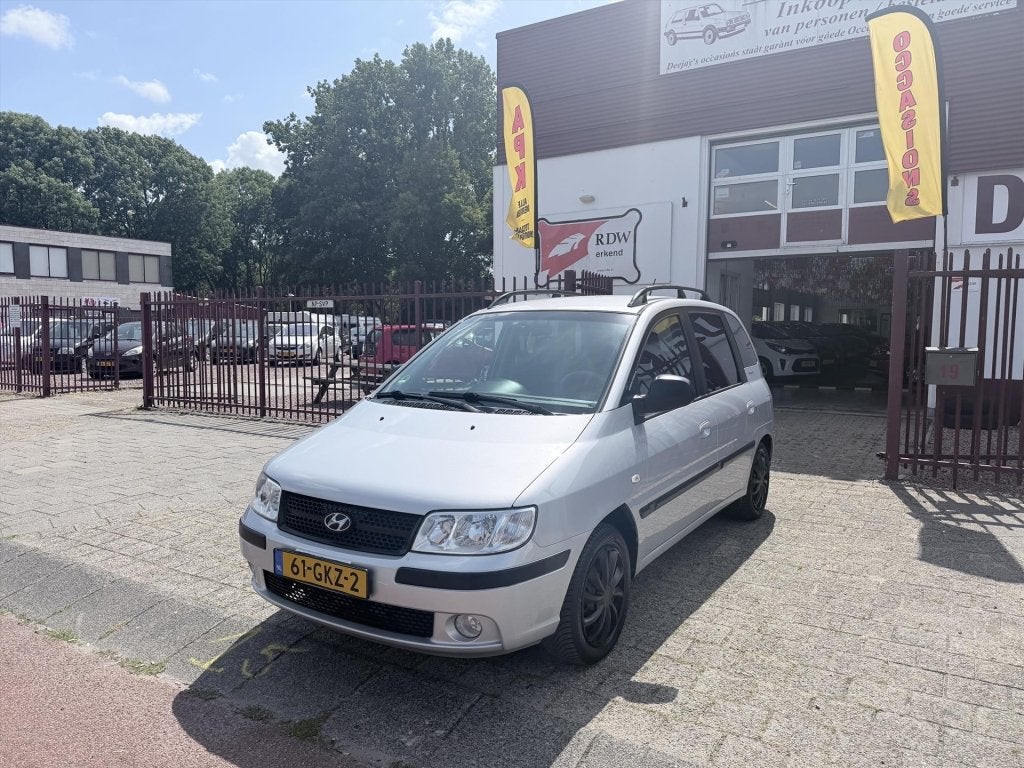 Hyundai Matrix 1.6 Active Cool, Voorwielaandrijving, Gebruikt, 1599 cc, 4 cilinders