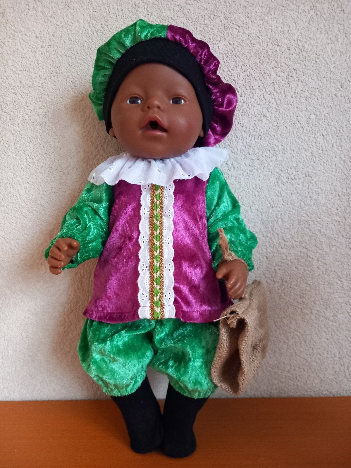 Poppenkleding/poppenkleertjes voor Babypop, Ophalen of Verzenden, Nieuw, Babypop