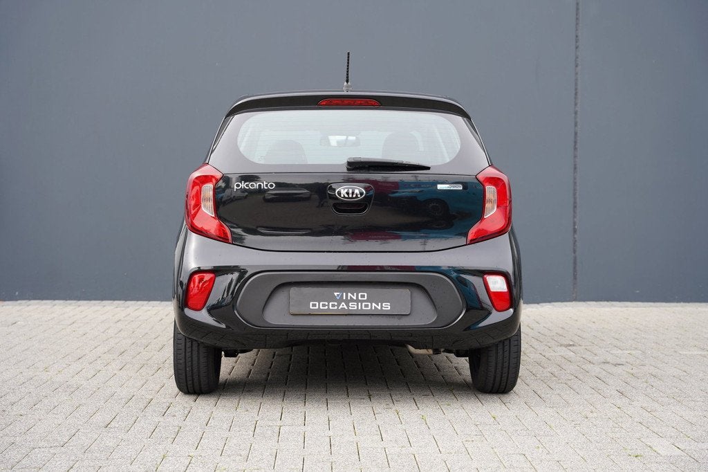 Kia Picanto 1.0 CVVT EconomyPlusLine, Voorwielaandrijving, Stof, Gebruikt, 4 stoelen