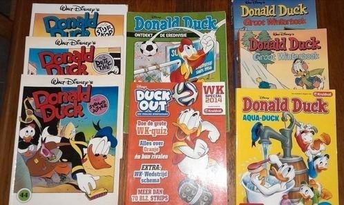 34 stripboeken Donald duck Storm Asterix Urbanus Lucky Luke, Boeken, Stripboeken, Meerdere stripboeken, Ophalen of Verzenden, Gelezen