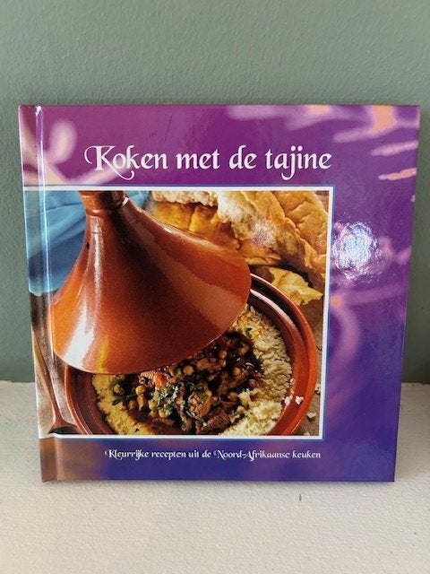 Koken Met De Tajine, Ophalen of Verzenden, Zo goed als nieuw, Afrika
