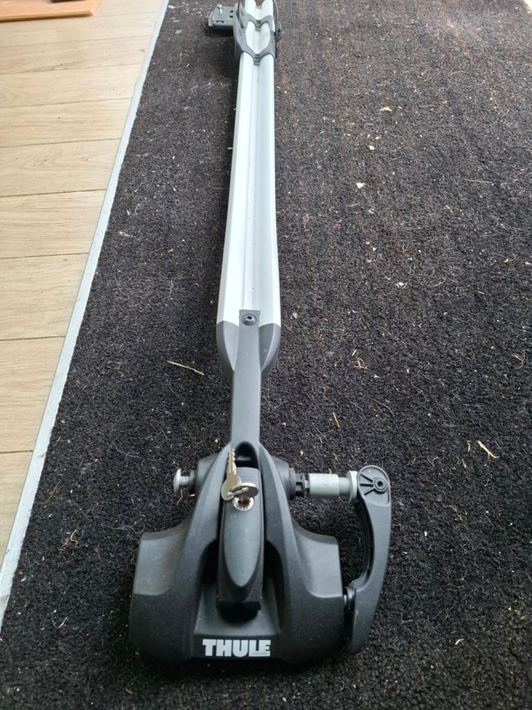 Fietsendrager thule oudride 561 racefiets of mountainbike, Ophalen, Kinderkar, 40 tot 60 kg