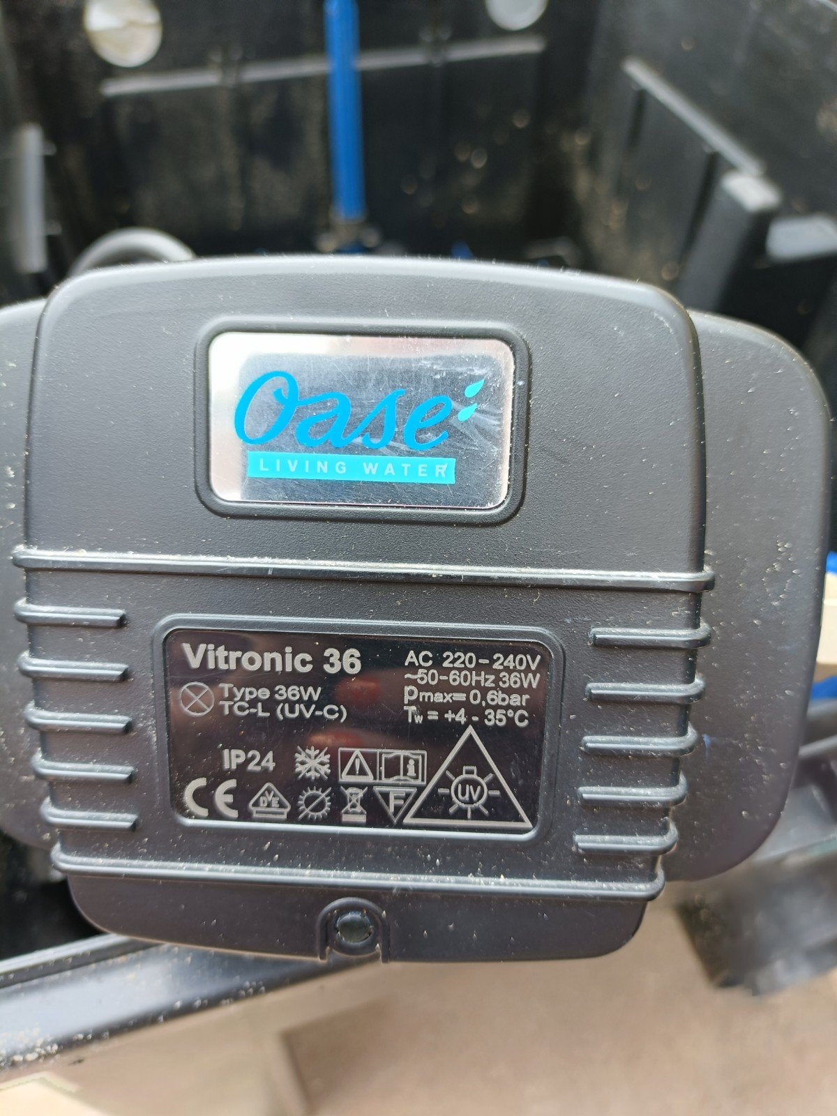 Oase BioSmart 36000 Vijverfilter met Vitronic 36 UVC, Ophalen of Verzenden, Gebruikt, Vijverfilter