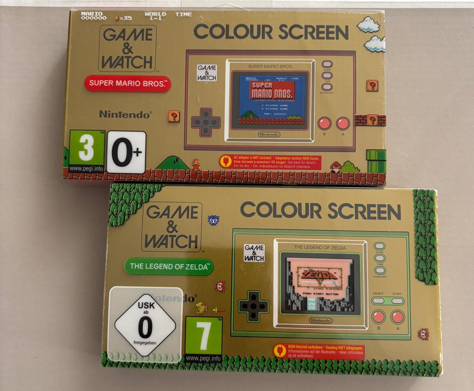 GAME &WATCH. MARIO /ZELDA, Ophalen of Verzenden, Zo goed als nieuw