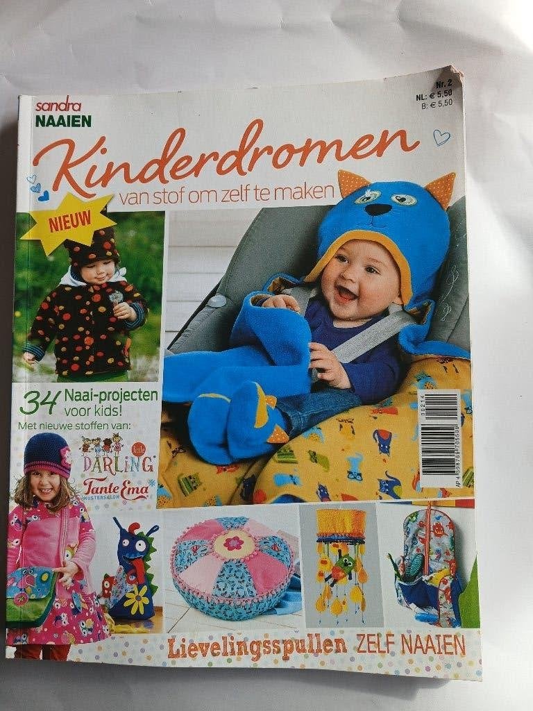 Sandra Naaien Kinderdromen: 34 Naai-projecten voor kids, Verzenden, Gebruikt, Overige typen