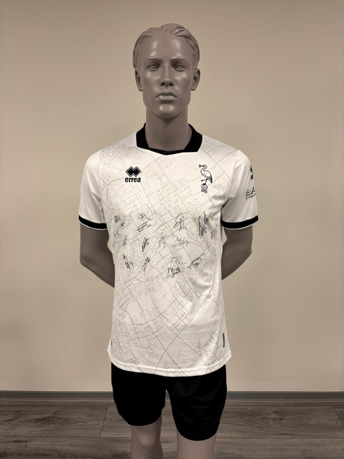 Gesigneerd ADO Den Haag shirt selectie 2025 - 2026, Ophalen of Verzenden, Zo goed als nieuw, Overige binnenlandse clubs, Shirt