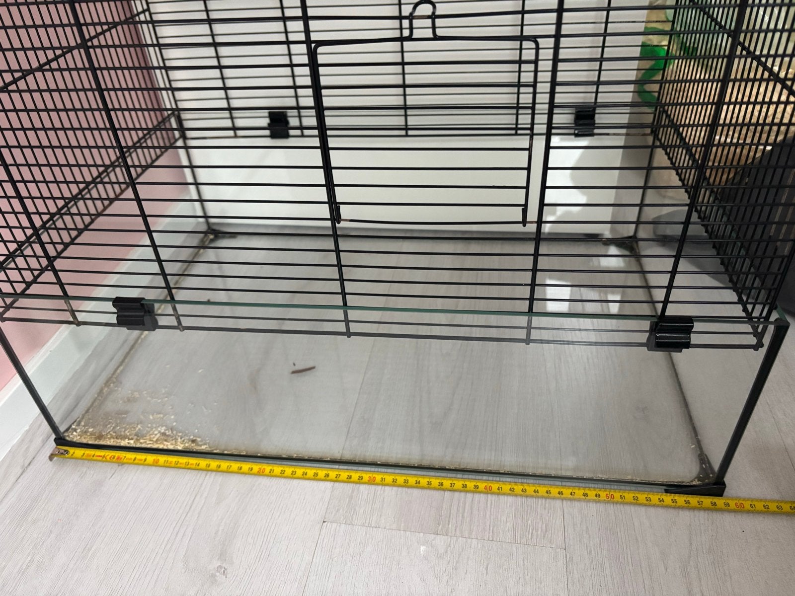 Hamsterhok + plus loopwiel en andere dingen, Dieren en Toebehoren, Minder dan 75 cm, Ophalen, Minder dan 60 cm, Hok