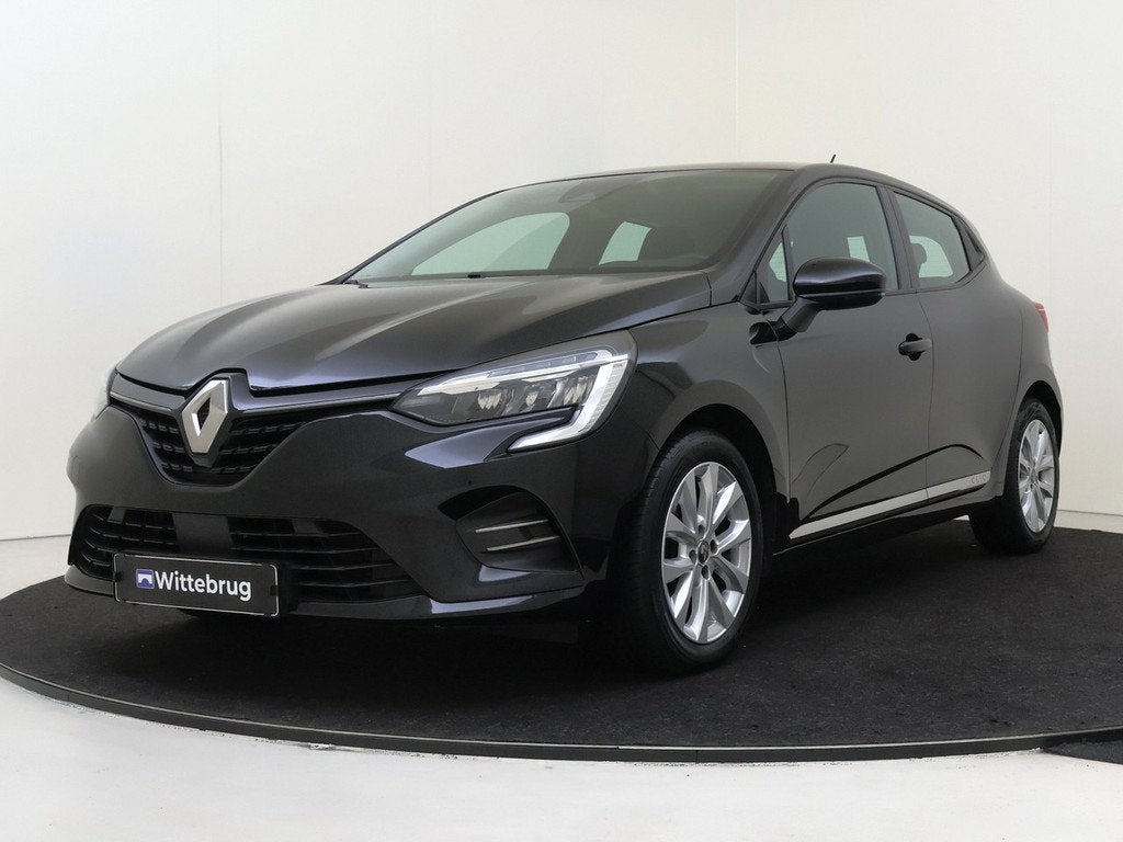 Renault Clio 1.0 TCe Bi-Fuel Zen | LPG G3 | 16"" Velgen | Ap, Auto's, Voorwielaandrijving, 101 pk, LED verlichting, Zwart