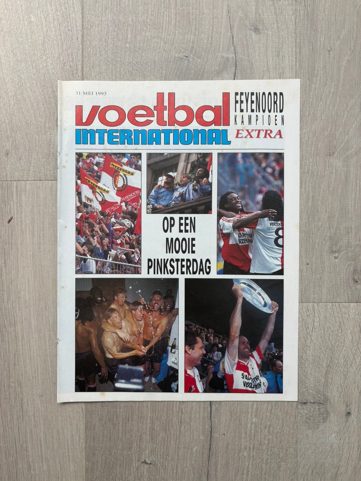 VI Feyenoord Kampioen Special 31 mei 1993, Ophalen of Verzenden, Zo goed als nieuw, Feyenoord, Boek of Tijdschrift