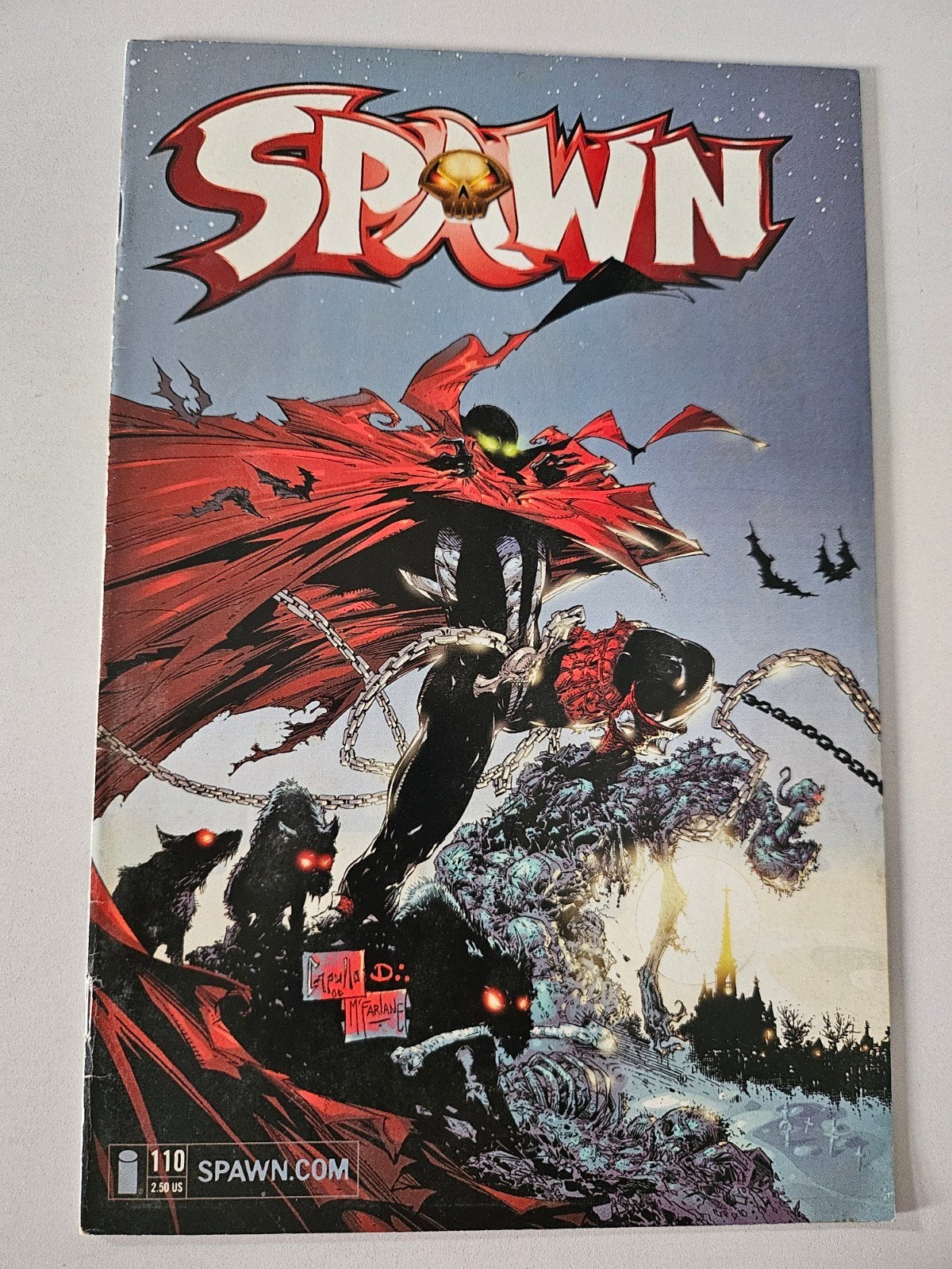 Spawn #110 (Comics), Meerdere comics, Ophalen of Verzenden, Zo goed als nieuw, Amerika