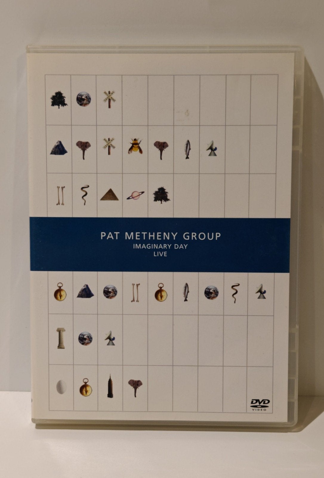 Pat Metheny Group Imaginary Day dvd Jazzfusion meesterwerk, Ophalen of Verzenden