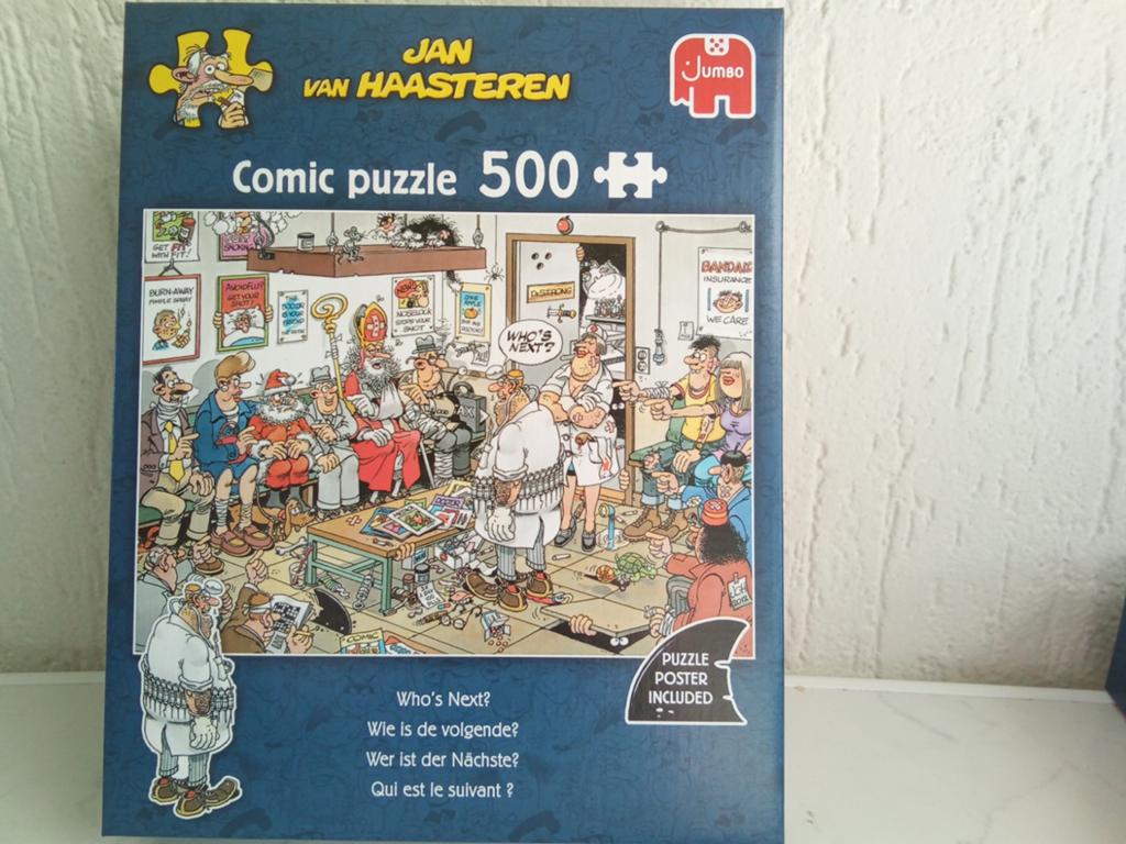 Jan van Haasteren, Hobby en Vrije tijd, Denksport en Puzzels, Ophalen, 500 t/m 1500 stukjes, Zo goed als nieuw