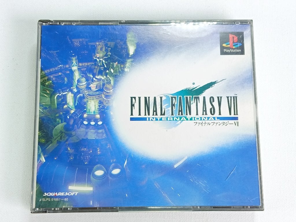 Final Fantasy VII / 7: International Edition - PSX - NTSC-J, Sony Interactive Entertainment Network Europe Limited, Verzenden