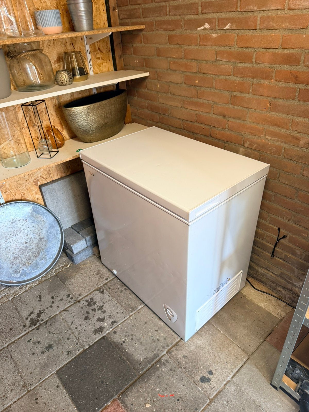 Vrieskist EDY, Vrieskist, Gebruikt, Ophalen, 85 tot 120 cm