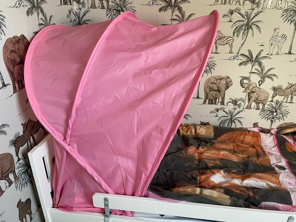 IKEA SUFFLETT bedtent, Ophalen, Gebruikt, Minder dan 140 cm, Minder dan 70 cm