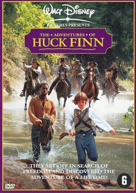 The adventures of Huck Finn - Disney - 1993, Avontuur, Verzenden, Zo goed als nieuw, Vanaf 6 jaar