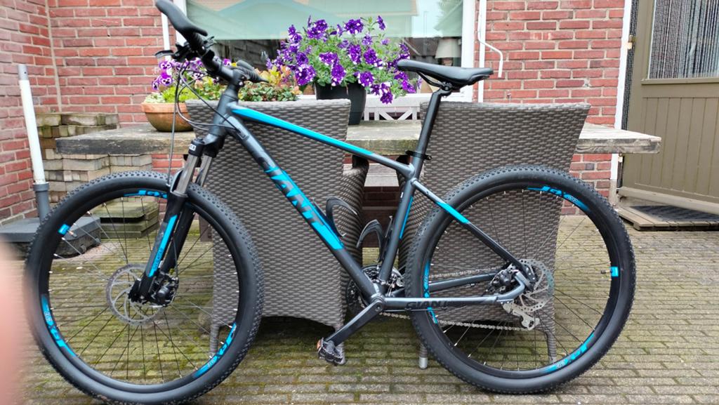 Mooie mountainbike., Fietsen en Brommers, Fietsen | Mountainbikes en ATB, 45 tot 49 cm, Ophalen, Gebruikt, Giant
