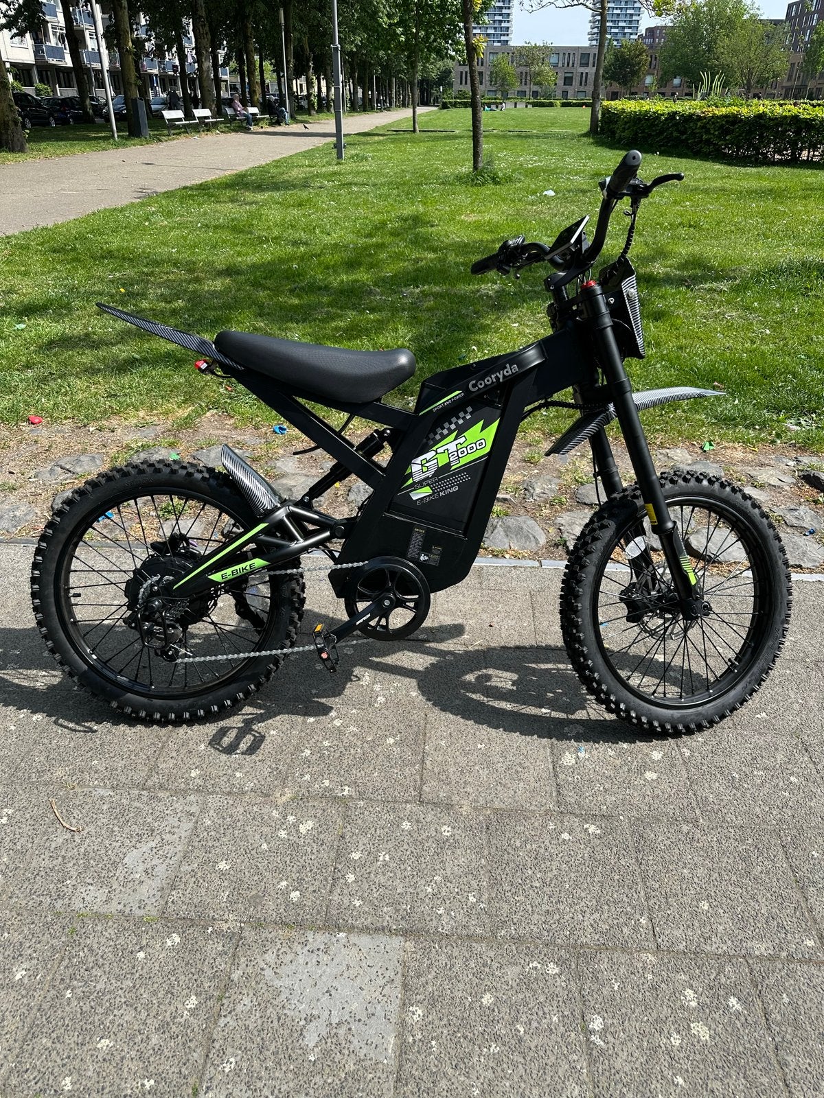 GT-2000 Cooryda C1-500 E-Bike - Krachtige Elektrische Fiets, Zo goed als nieuw, 51 tot 55 cm, 50 km per accu of meer, Ophalen