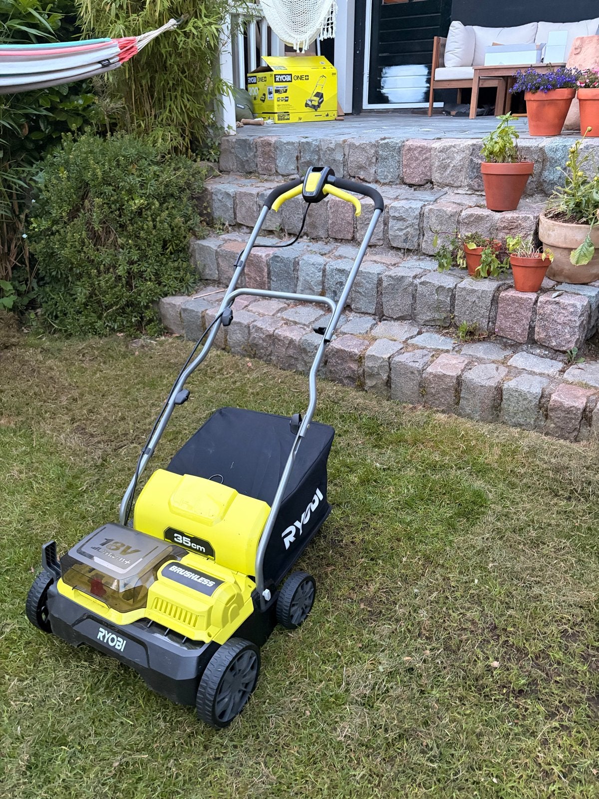 Ryobi verticutter verticuteer machine nieuw, Ophalen of Verzenden, Nieuw, Elektrisch