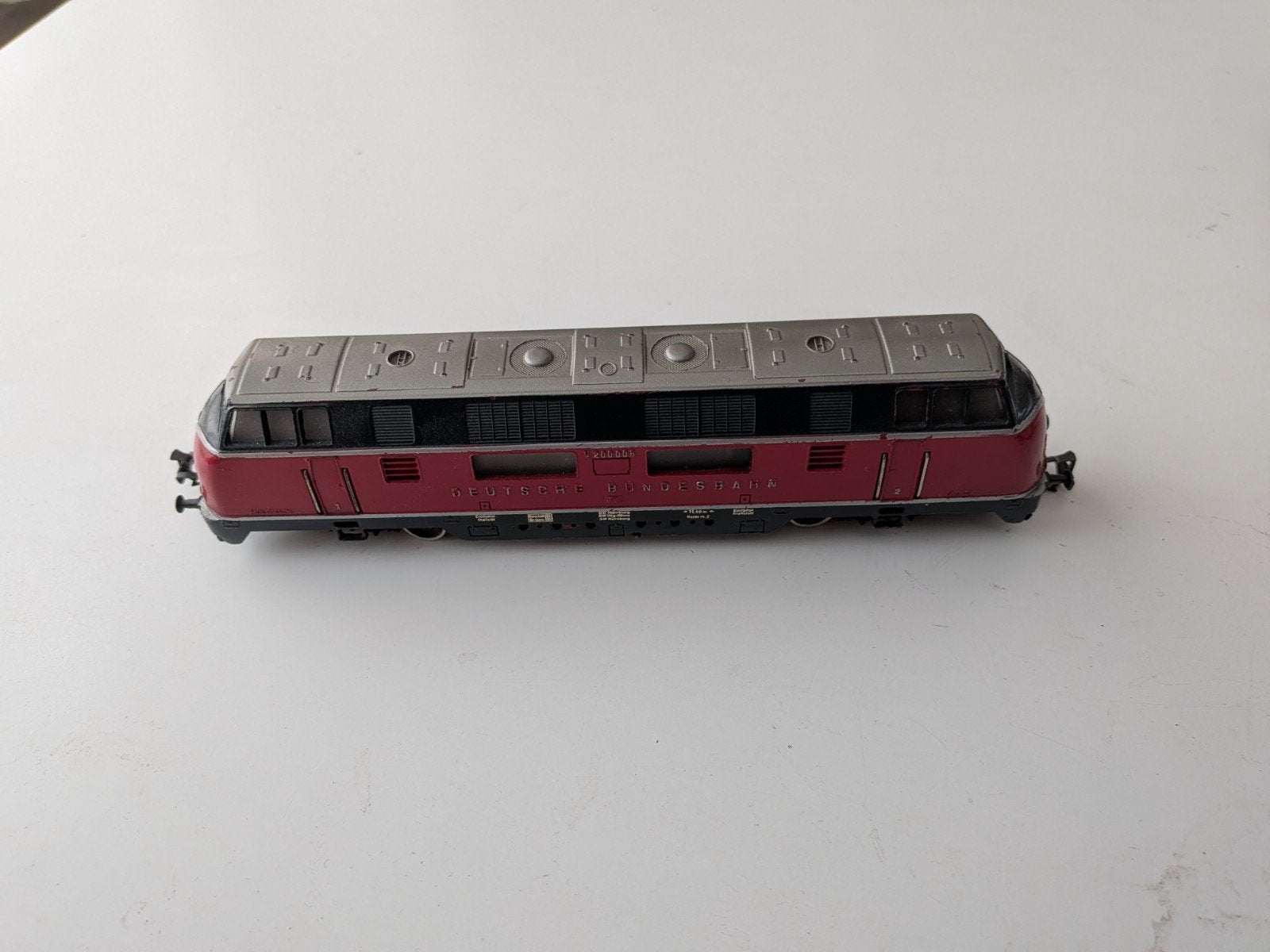 Marklin 3021, Ophalen of Verzenden, Wisselstroom, Locomotief, Märklin