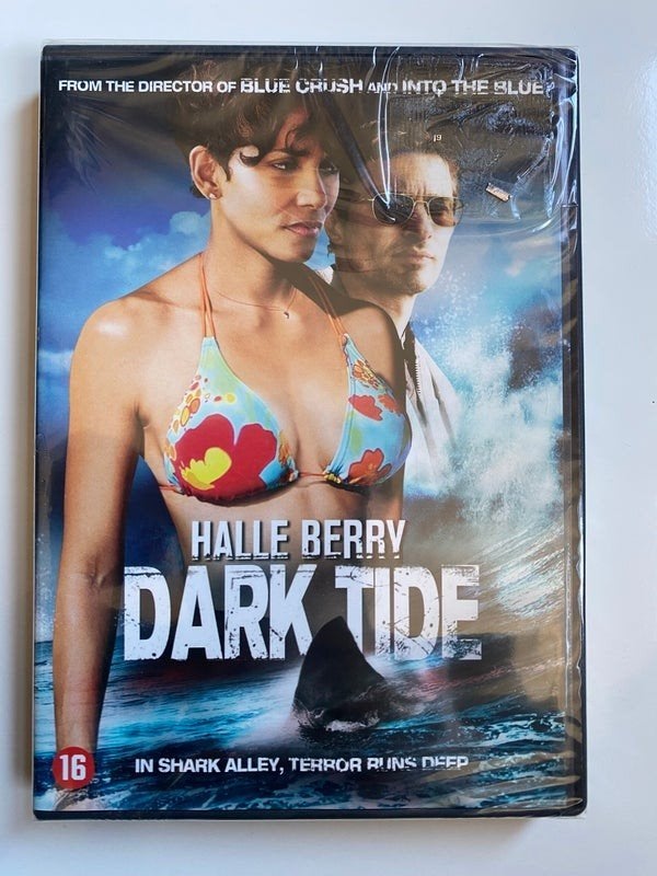 DARK TIDE (IN SEAL) (DVD), Vanaf 16 jaar, Verzenden, Zo goed als nieuw, Overige genres