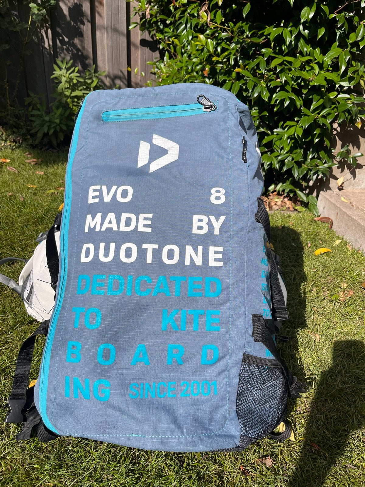 Duotone Evo 8m² kitesurf kite 2021, Gebruikt, 8 m², Geen board, Ophalen of Verzenden