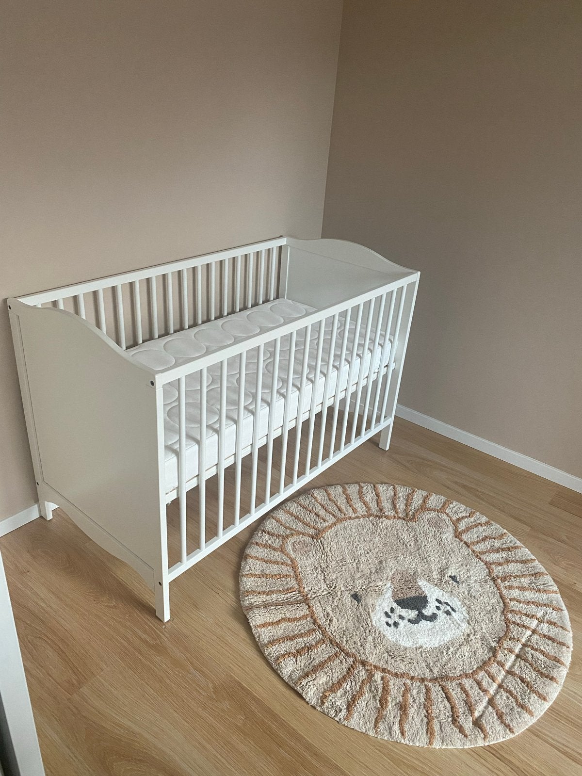 Ikea Smagora ledikant - Wit, verstelbaar, Kinderen en Baby's, Babywiegjes en Ledikanten, Ophalen, Gebruikt, Ledikant