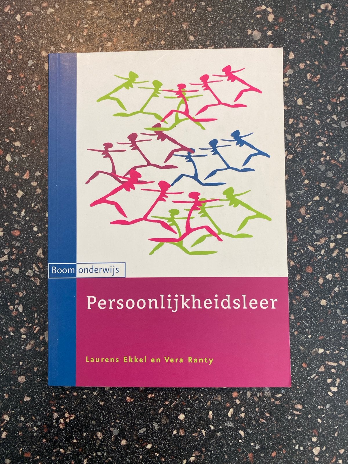 L. Ekkel - Persoonlijkheidsleer, L. Ekkel; V. Ranty, Ophalen of Verzenden, Ontwikkelingspsychologie, Zo goed als nieuw