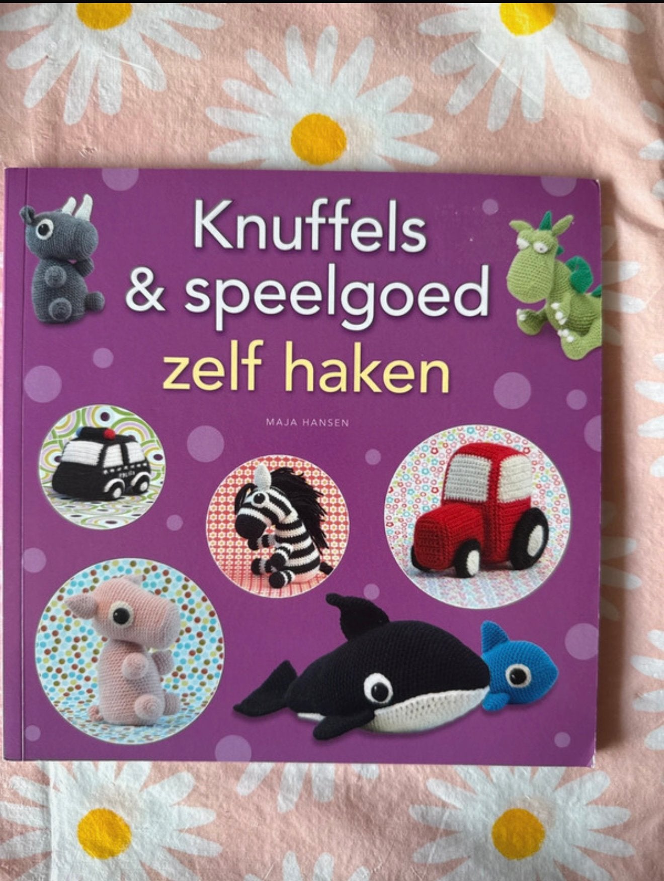 Knuffels & speelgoed zelf Haken amigurumi crochet pattern, Ophalen of Verzenden, Zo goed als nieuw, Haken, Patroon of Boek